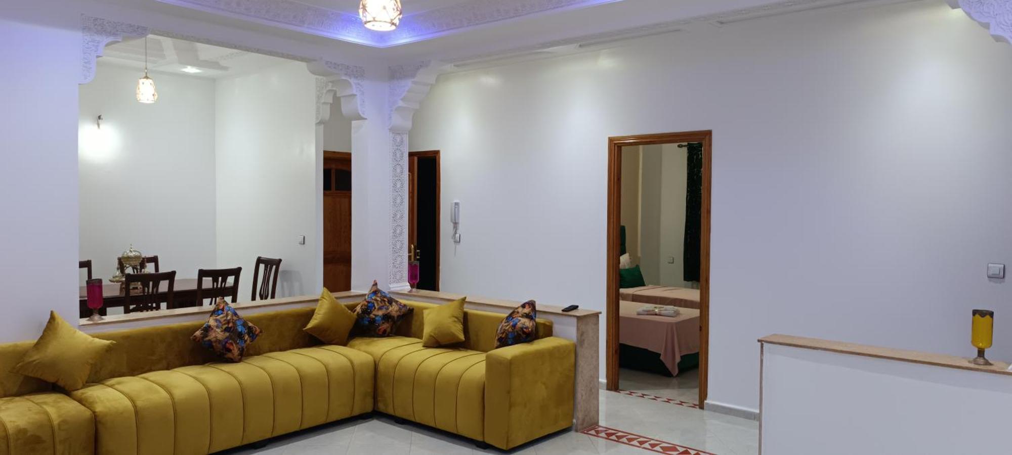 Luxury Fes Panoramic Apartment Екстер'єр фото