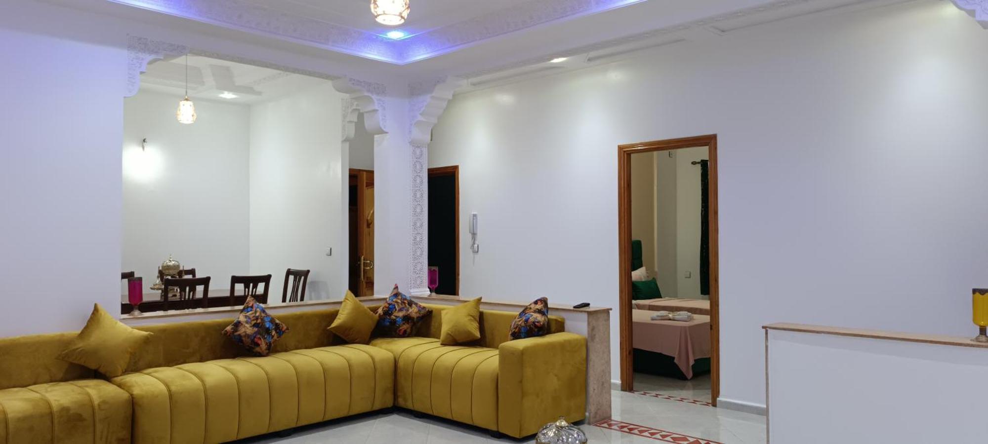 Luxury Fes Panoramic Apartment Екстер'єр фото